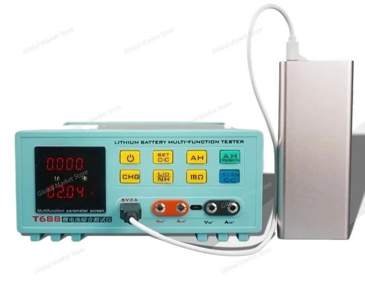 

For SUNKKO 688 Lithium Battery Capacity and Internal Resistance Comprehensive Tester,aging discharge meter,electronic load meter