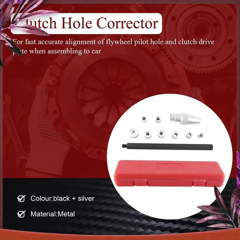 

Durable 10PCS Clutch Hole Corrector Special Tools For Installation Car Clutch Alignment Tool Clutch Correction Tool