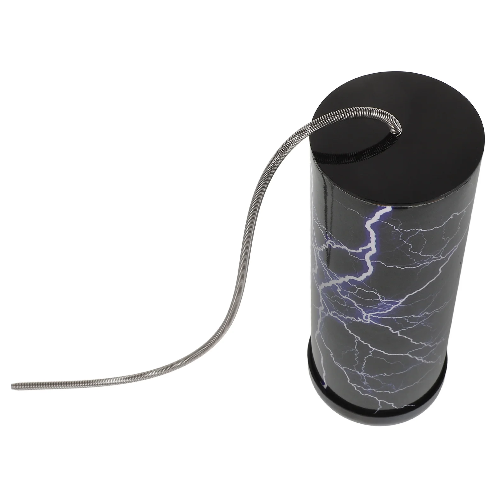 

Thunder Drum Insulated Coffee Tumbler Glass Kick Mic Metal Performance Props Travel