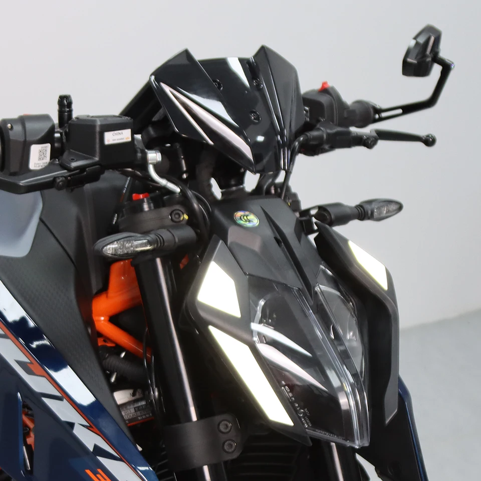 1290 Super Duke R RR EVO Windscreen 2020-2024