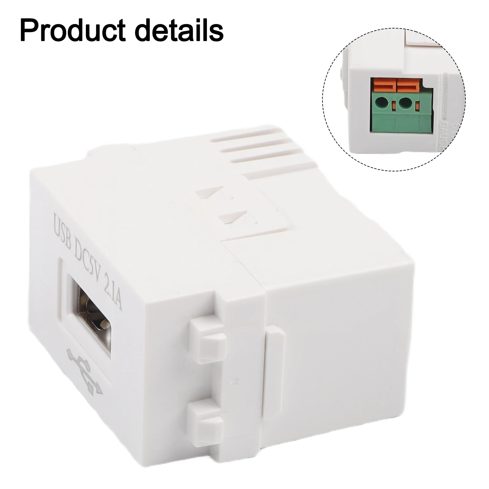 For DIY Projects 5V Charging Module DIY Charging Solutions 2.3x3.6cm Fast Signal Transmission Industrial Applications