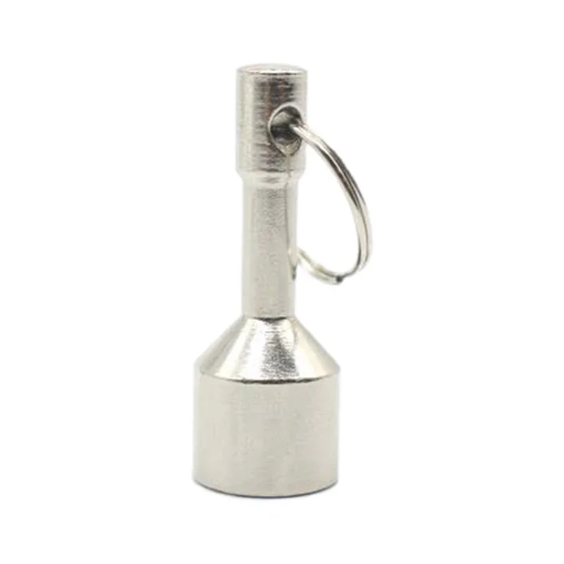 

Strong Pendant Keychain Weight for Key Chain Strong Tester Magnet Appraiser Iron-absorbing Stone Dropship