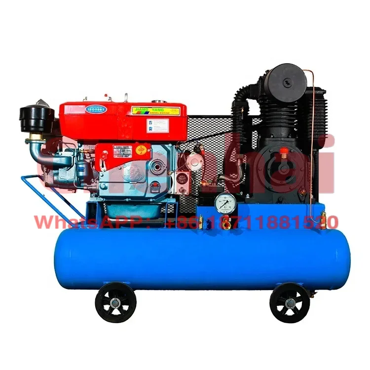 22HP Water Cooled  Engine 10 Bar 200L Air Compressors