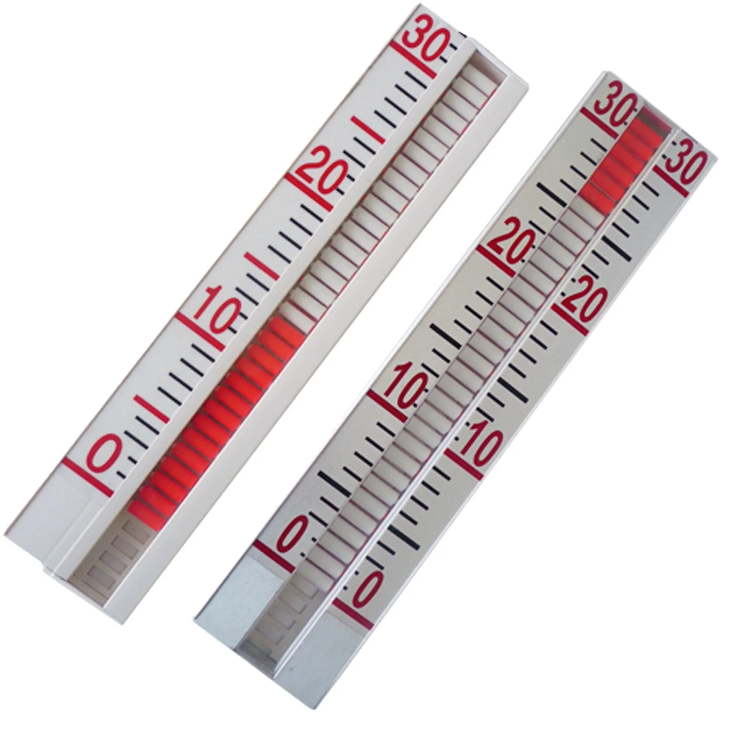PVC Magnetics Flap Indicator Display Panel Baffle Roller Accessories for Magnetic‑Flap Liquid Level Gauge Level Sensor