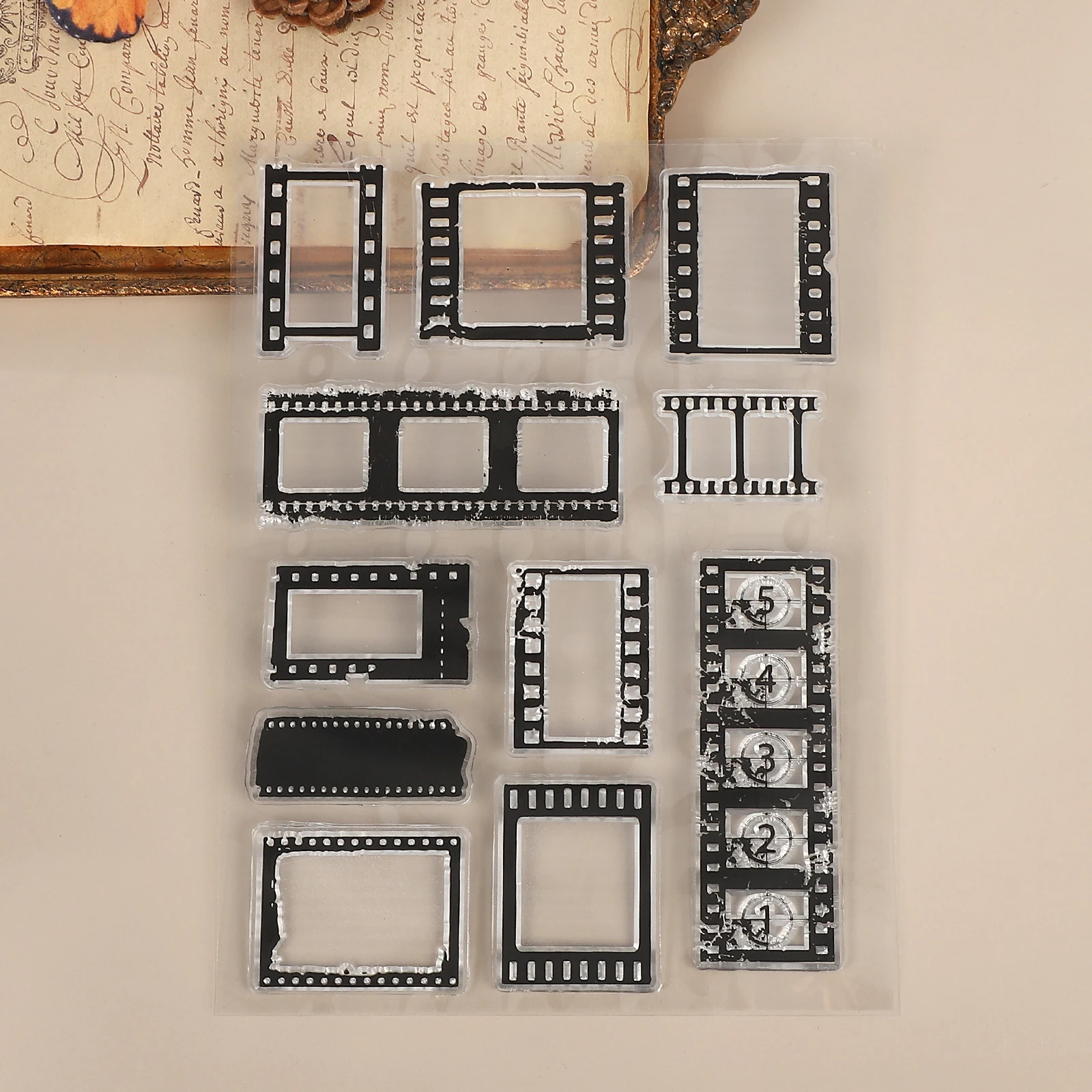 Vintage Film Hollow… - image