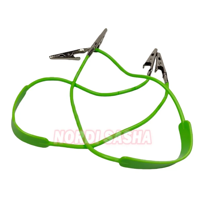 

5Pcs/Lot Dental silicone Scarf Clip Disposable Bib Clip Napkin Holders Sterilizable Silicone Paper Saliva Towel Bib Clips