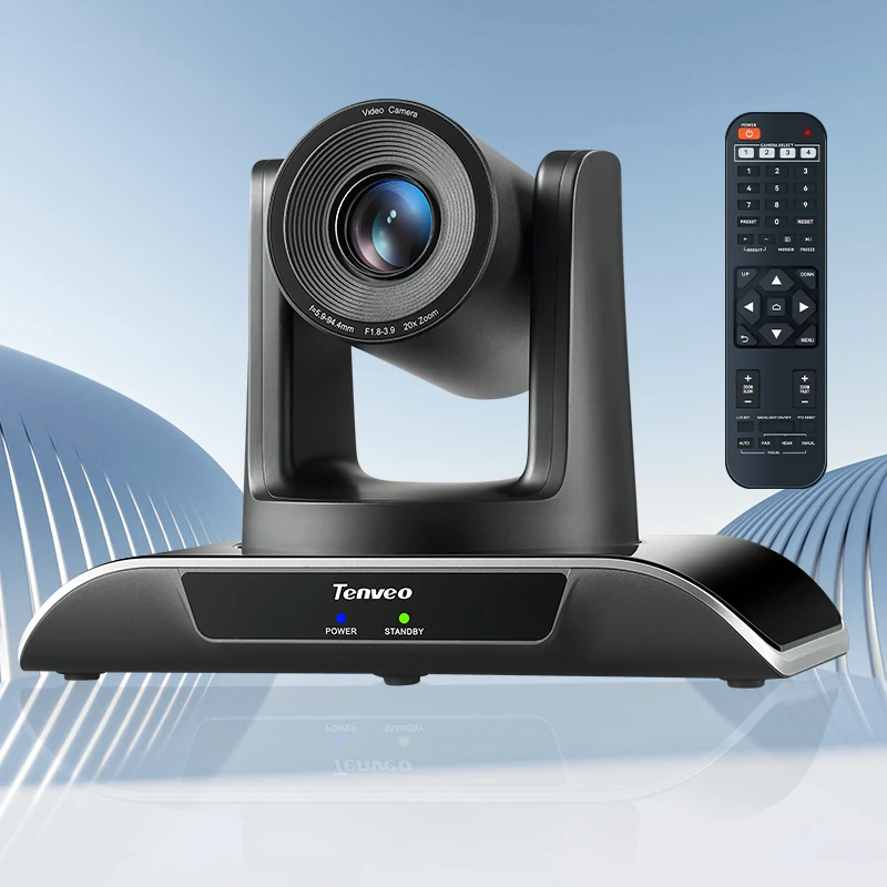 PTZ Camera HDMI USB 10x 12X 20x Zoom Video Conference Live Streaming Broadcast Ptz Cameras for Church  Meeting Rooms