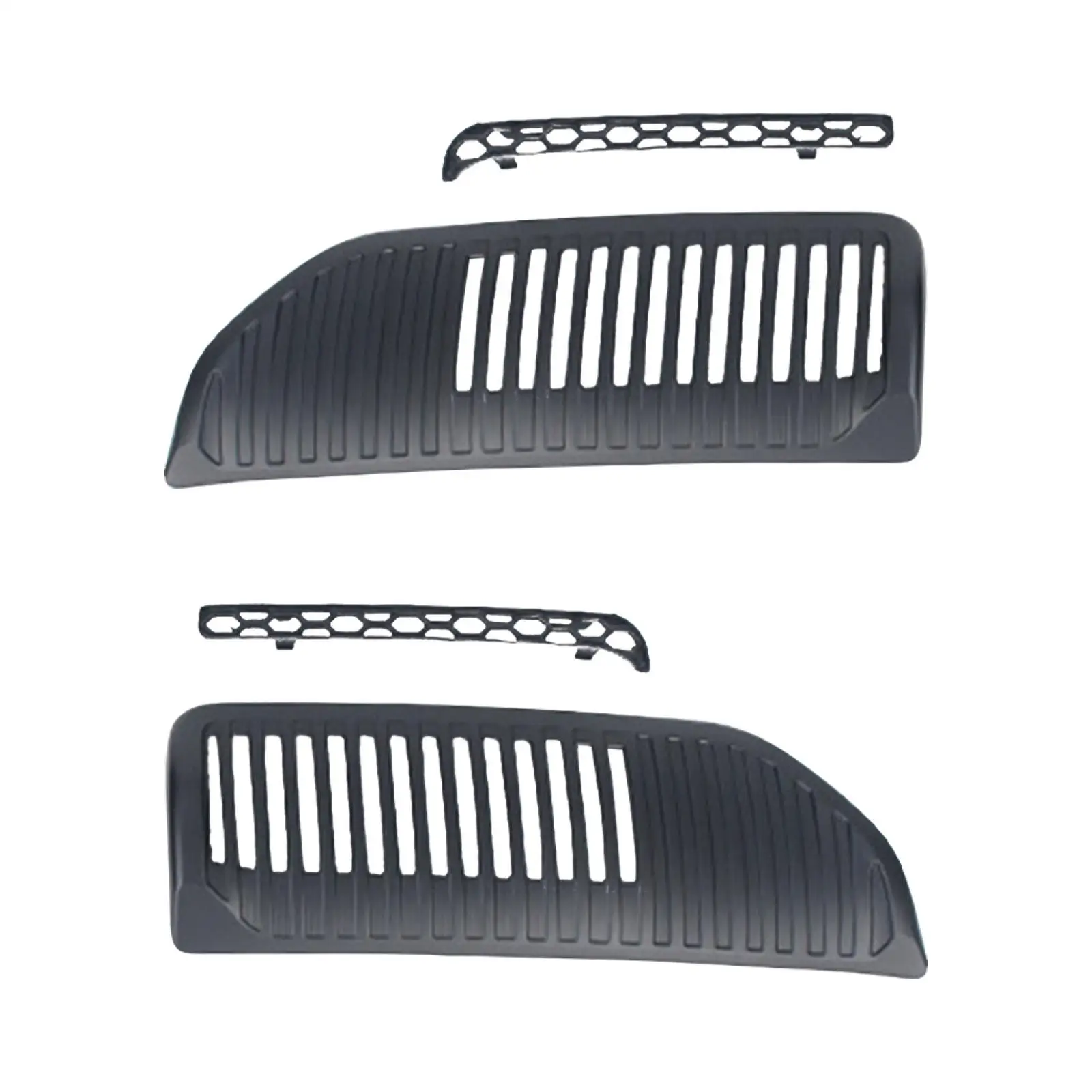 4x Front Lower Grille Insert Mesh Easy Installation Replace Parts Anti Dust Net for Byd Yuan up 2024 Automotive Accessories