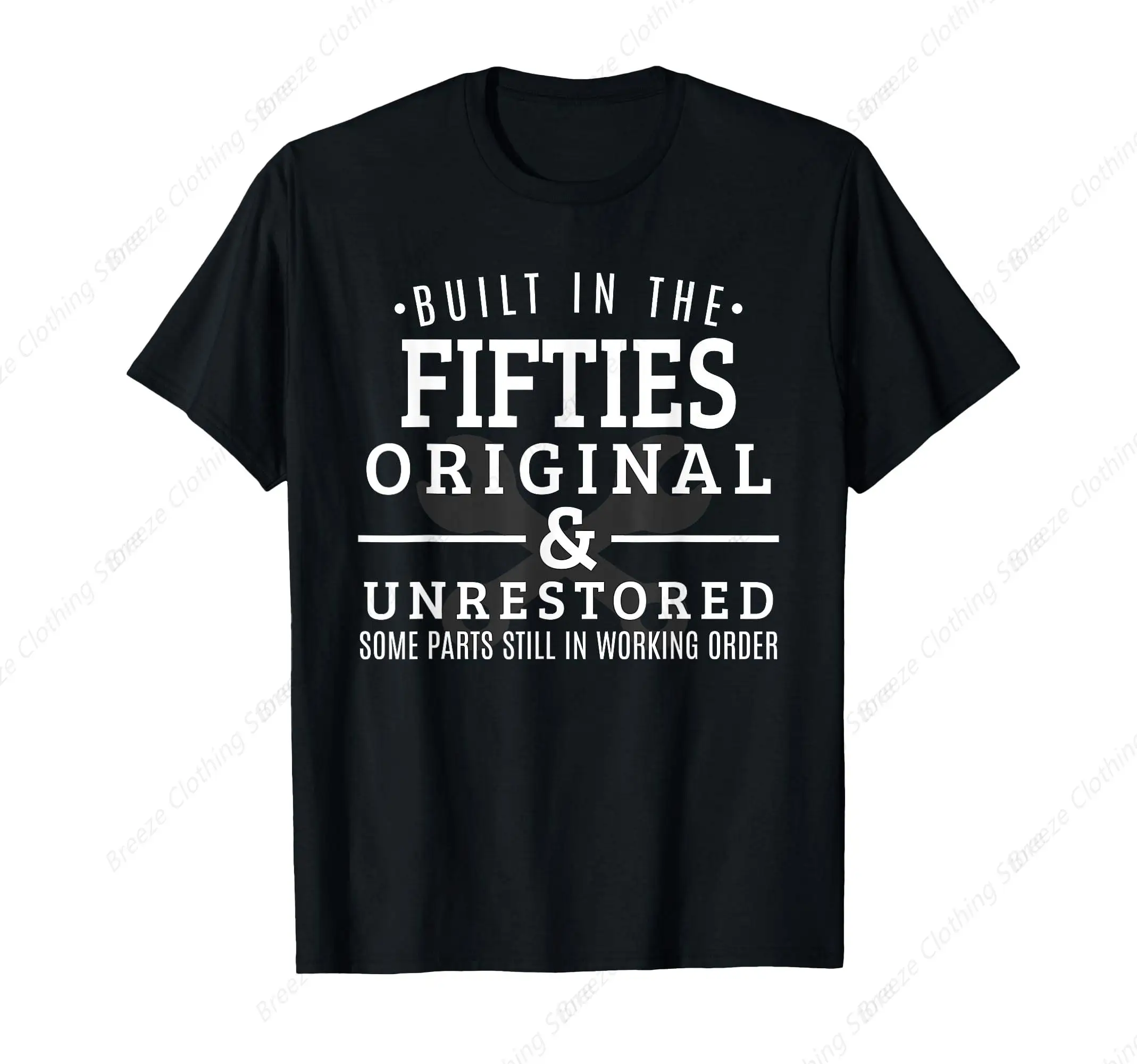 

Built in the Fifties Original and Unrestored Shirt T-Shirt