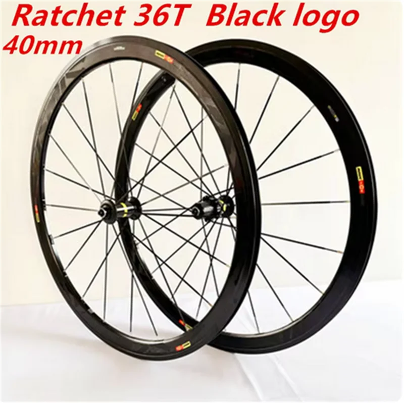 JKLitepro 700C Bicycle Wheel 36T Ratchet 30/40/50mm Road wheelset bike Cosmic Elitewheels Rim Brake V/C/Disc Brake