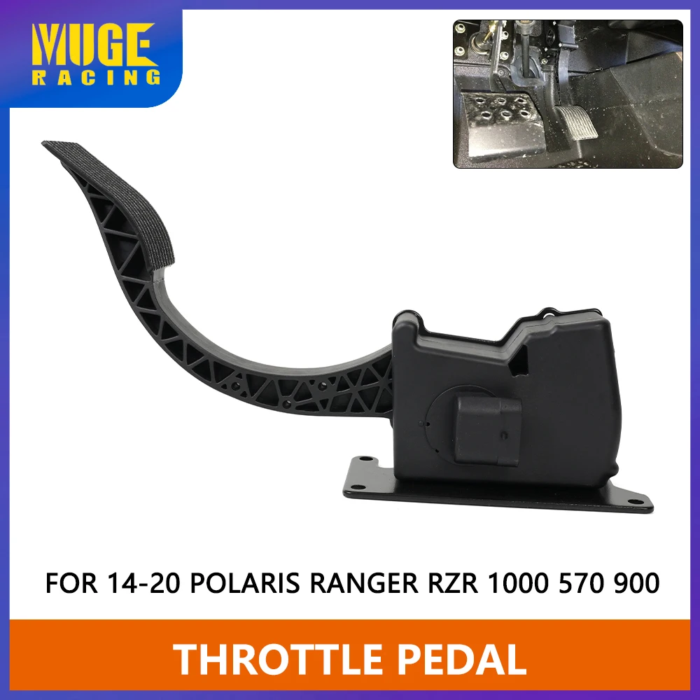 Electronic Throttle Pedal Accelerator Foot Gas Pedal 4014042 For 2014-2020 Polaris Ranger RZR 1000 570 900 ENL026