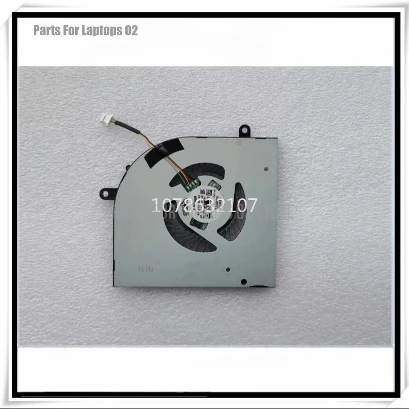 L+New Original Laptop Cooling CPU+GPU Fan for MSI Creator Z16P fan MS-15G1 view 4