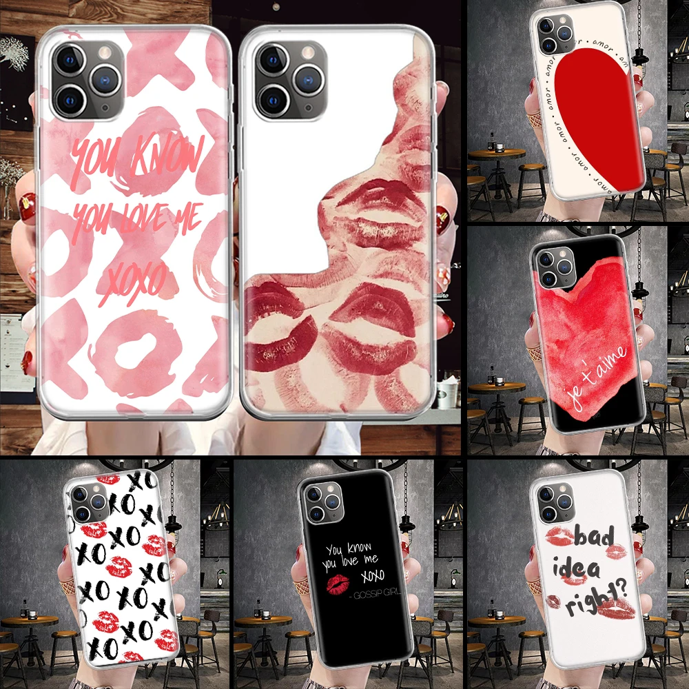 Gossip Girl Soft Phone Case For IPhone 11 13 16 Pro MAX 15 + 14 Plus 12 Mini X XS Apple 8 7 SE Fundas Coque 11 12 13 14 Pro MAX 