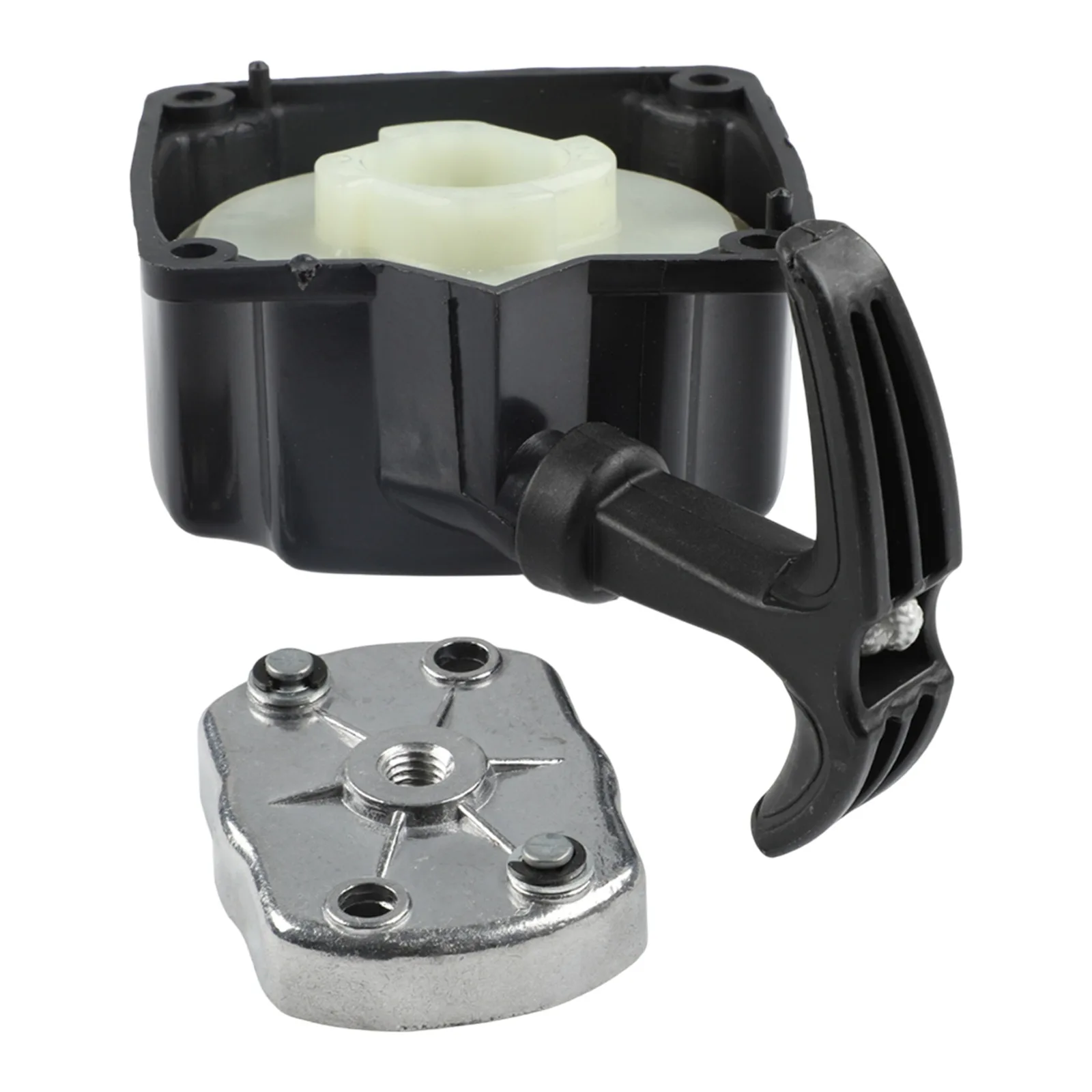 Essential Recoil Pull Starter and Pulley Mechanism for Gardenline For Brushcutter Trimmer Designed for Longevity