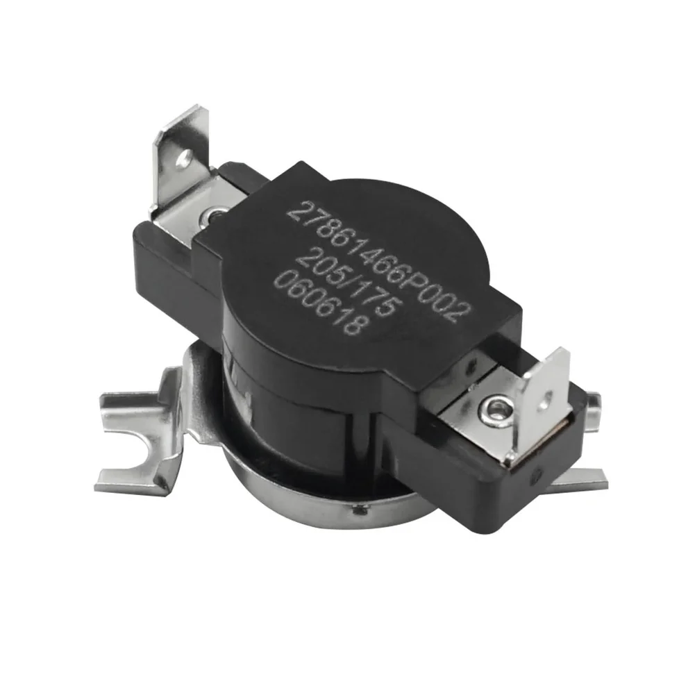 WE04X25198 Thermostat Replacement for For ge Dryers and Compatible Dryer Models Delivering Precise Temperature