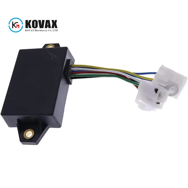 16A12-08000 12V stop timer relay for excavator EC55B EC60C EC80D 3