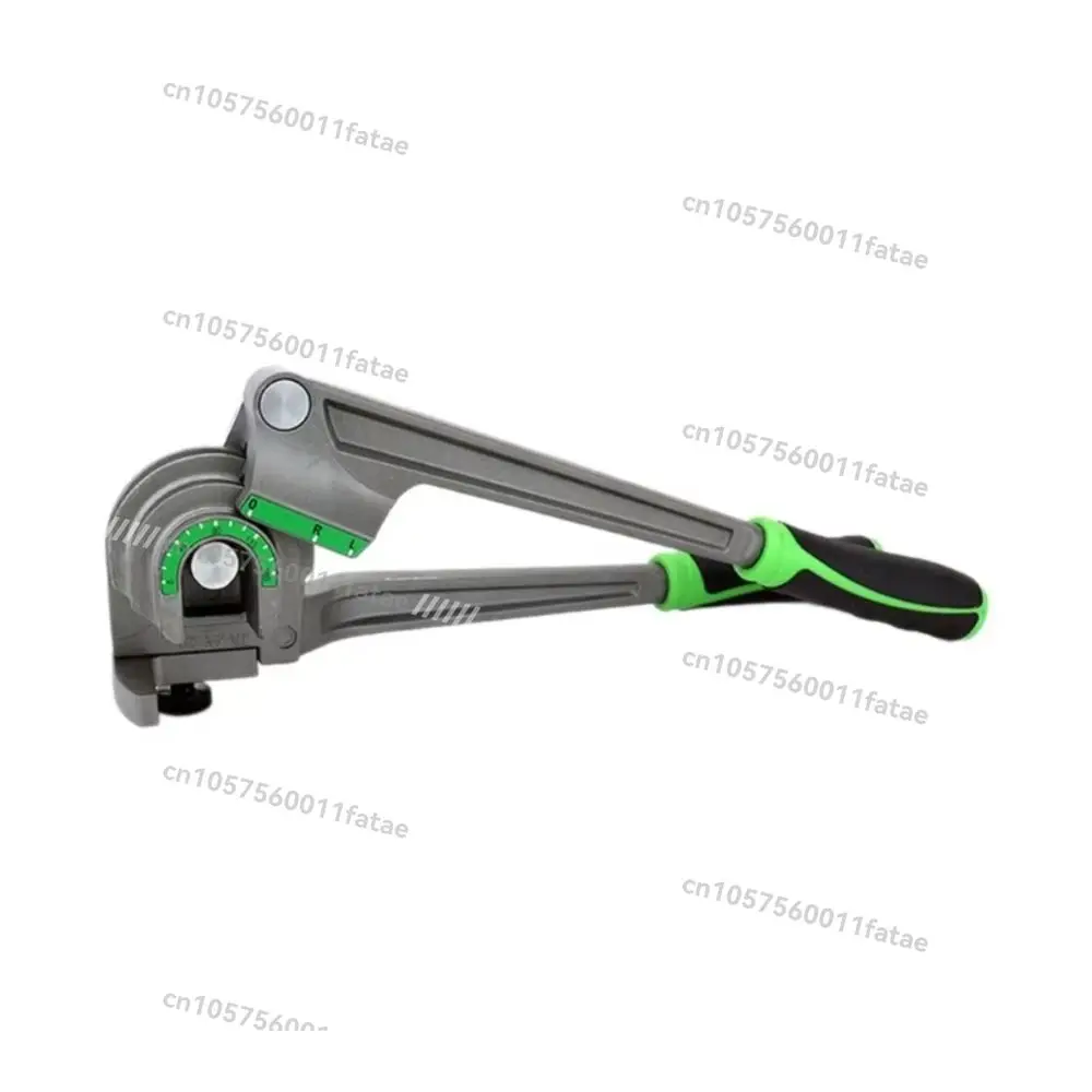

Hand Tools，3-in-1 Tubing Bender，180° Lever Type Bending Tool Dial Antioxidant Pipe Bender HVAC Installation
