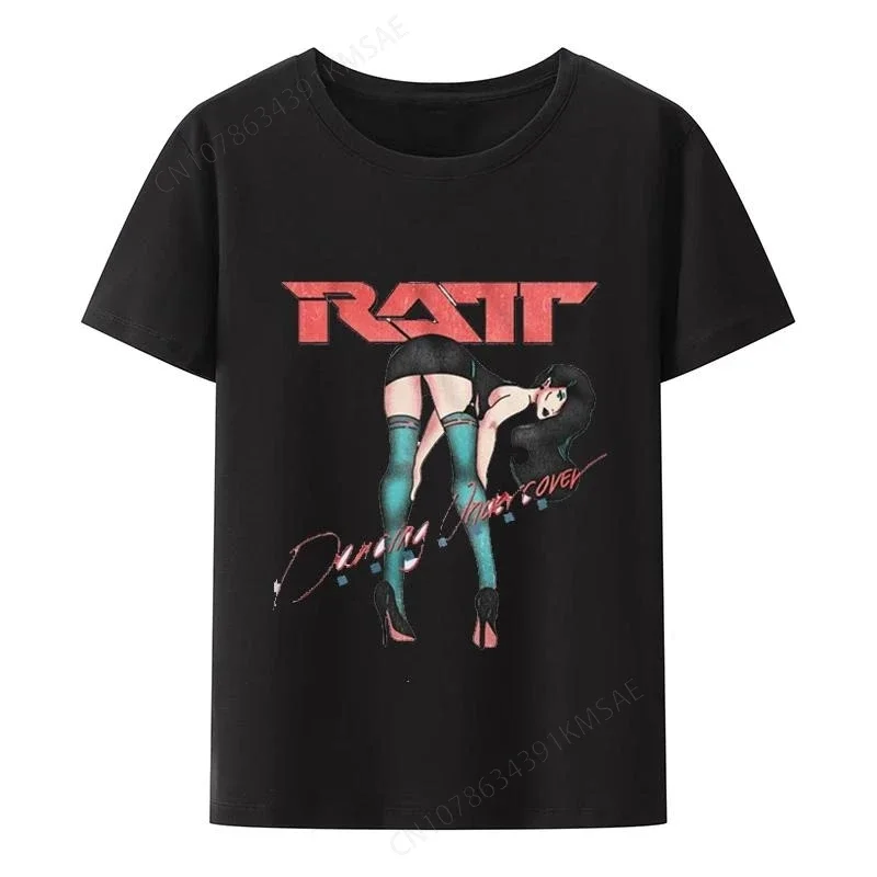 Ratt Dancing Undercover Adult T-Shirt Heavy Metal Music  New Unisex Funny Tops Tee Shirt