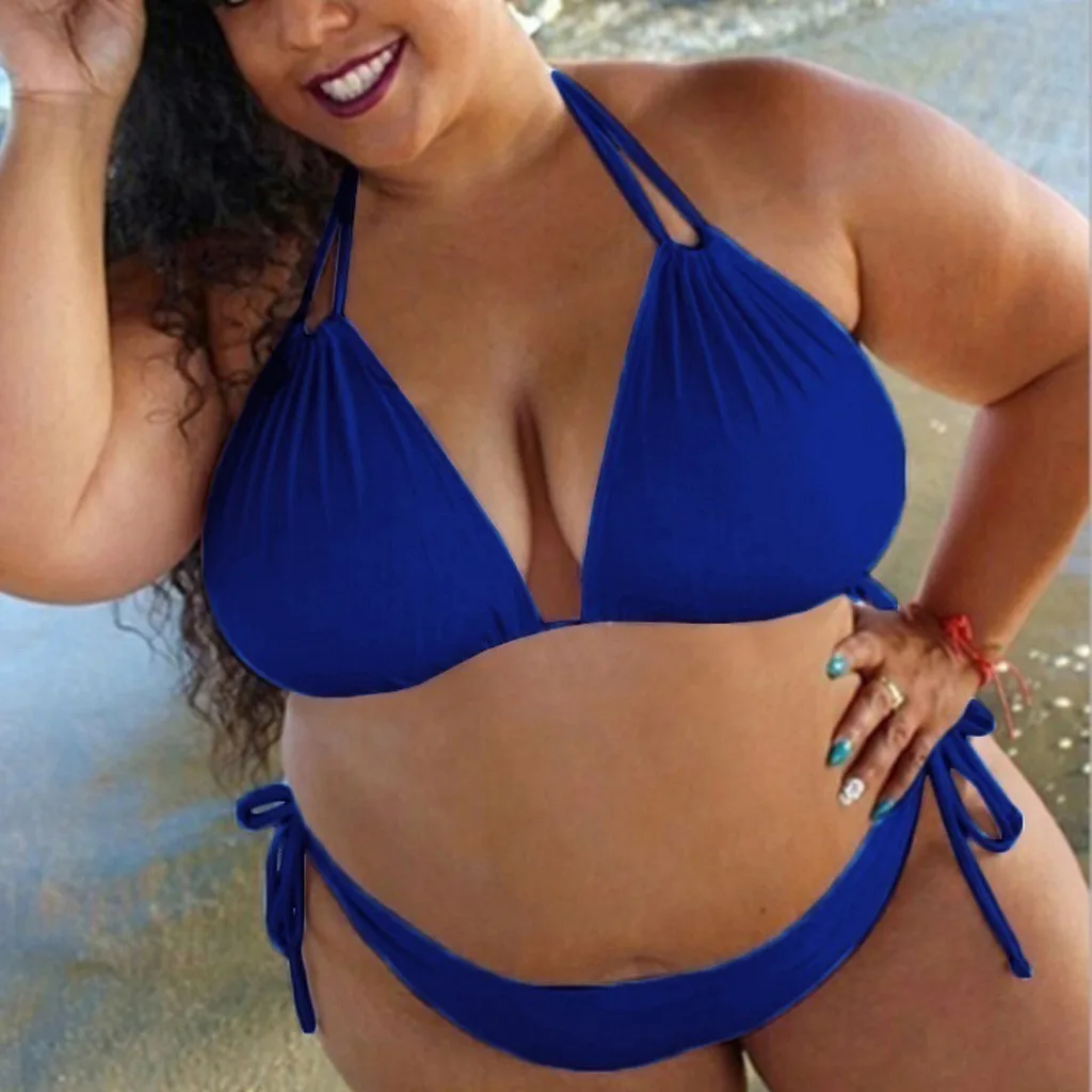 Sexy Bikini set Swimwear Women Plus Size Bandage Swimsuit Thong Micro Bikini Set Summer Beachwear Brazilian Swim Suit Mujer image 5
