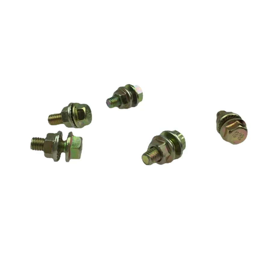 Electric Car Discs Modified Accessories Screw Disc Brakes Special Screws M5 * 12 with Nuts 20 Pack Electric Vehicle Components