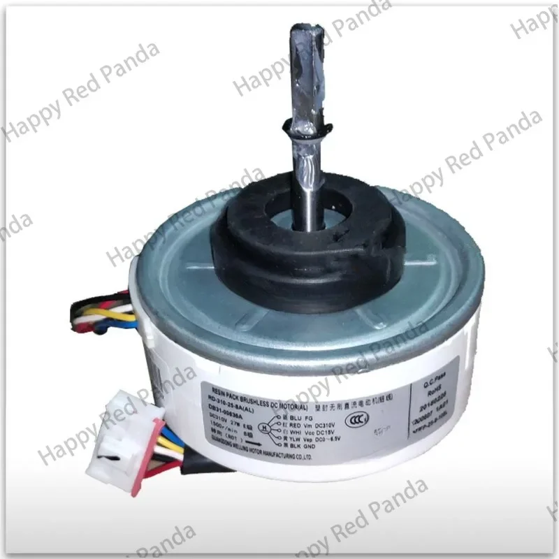 Nieuw voor airconditioner motor DB31-00636A RD-310-25-8A (AL) SIC-41CVJ-F127-2 ventilatormotor goede werken