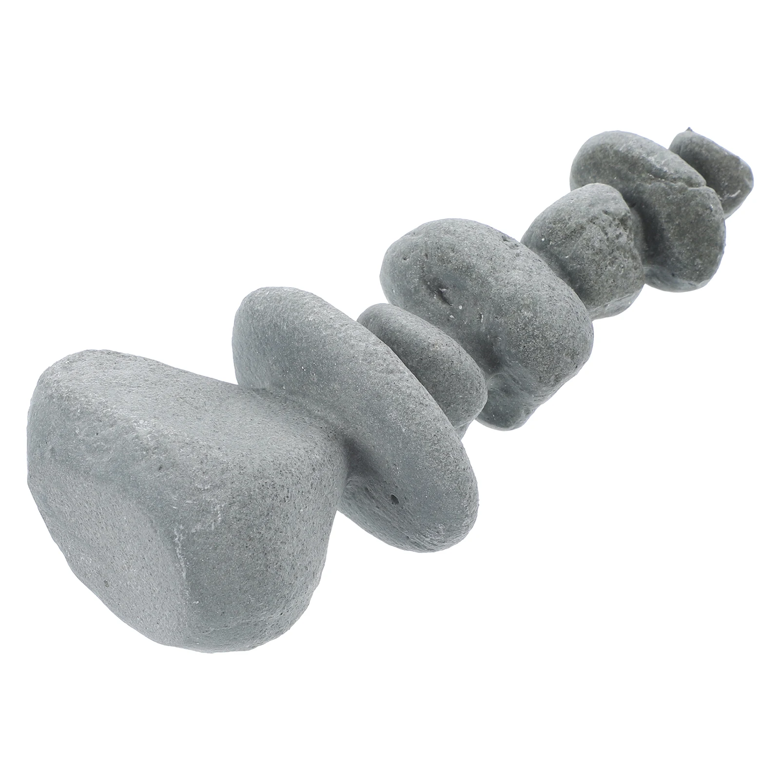 

Micro Landscape Rockery Gray Bonsai Landscaping Stone Decorative Statue Practical Wear Resistance