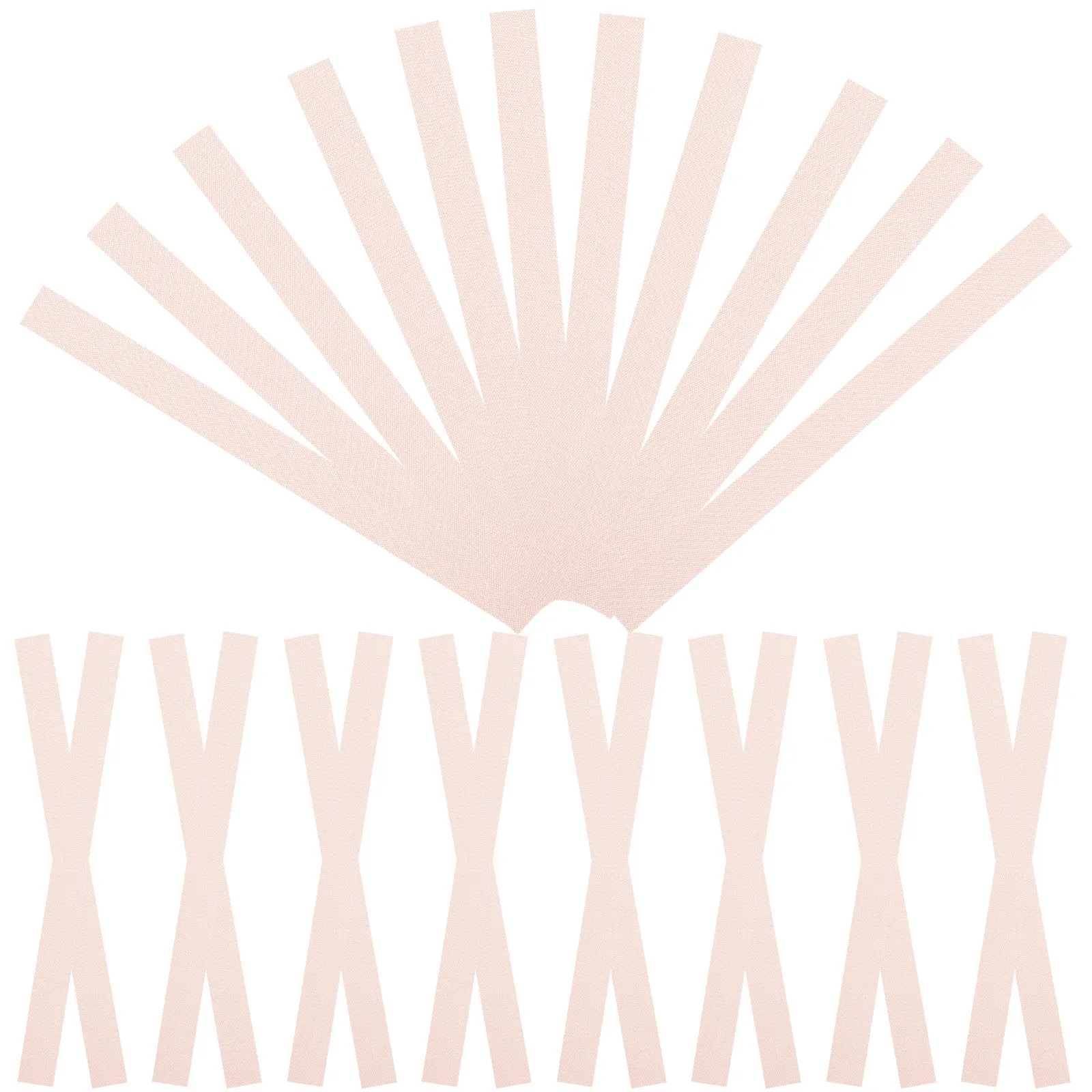 

100Pcs Guzheng Finger Tape Soft Breathable Cotton Self-Adhesive Finger Protector for Long Practice Guzheng Pipa Players