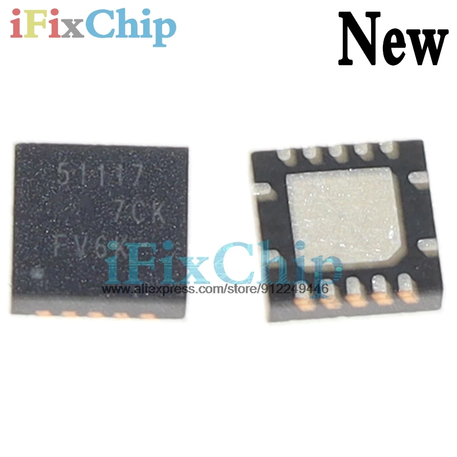 5pcs New TPS51117RGYR TPS51117 51117 QFN-14