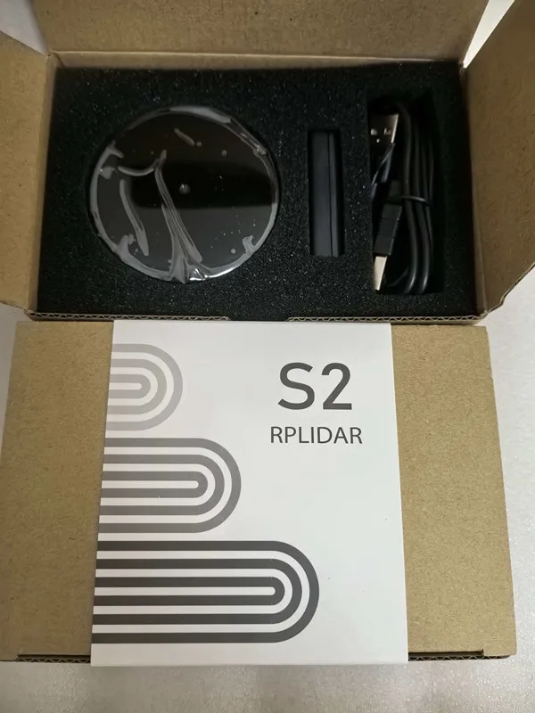 30m TOF laser scanner RPLIDAR S2 LiDAR Laser ranging sensor IP65 Navigation obstacle avoidance screen game interactive