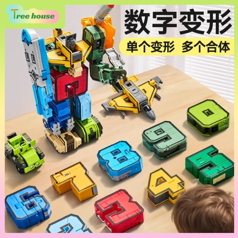 

В наличии робот-строительные блоки, обучающая цифровая игрушка-трансформер, сборка, соединяющие модные игрушки, подарки на день рождения для детей