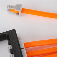 1Pcs Chest Expander Adjustable Spring Exerciser Portable Fitness Equipment for Muscle Training Arm Pulling Resistant Band Home