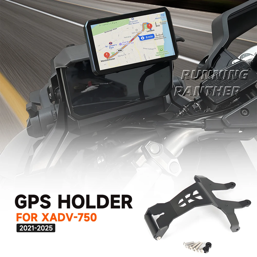 

Мотоциклетный навигационный кронштейн, новый держатель GPS-навигатора для Honda XADV-750 XADV 750 2021-2025