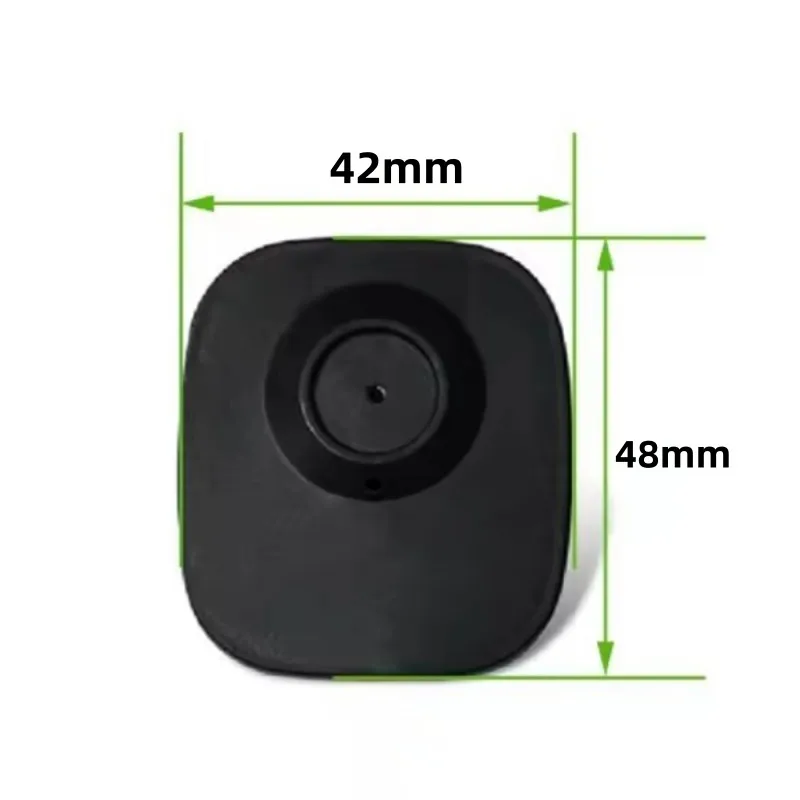 100PCS EAS Mini Square Rf 8.2MhzF Eas Security Hard Tag or Clothes Alarm Sensor System Store Security