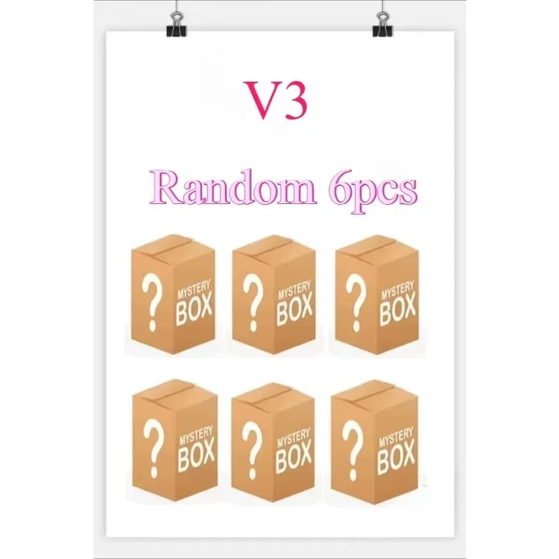 2026 Nieuwe Stijl Monsters Pop Blind Box Hart-Moving Macaron Anime Figuren Guess Bag Opknoping Hanger Kerst Verjaardagscadeau