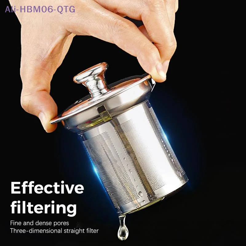 [New] Reusable Stainless Steel Fine Mesh Tea Strainer Loose Leaf Tea Coffee Herb Filter For Mug Teapot Teaware