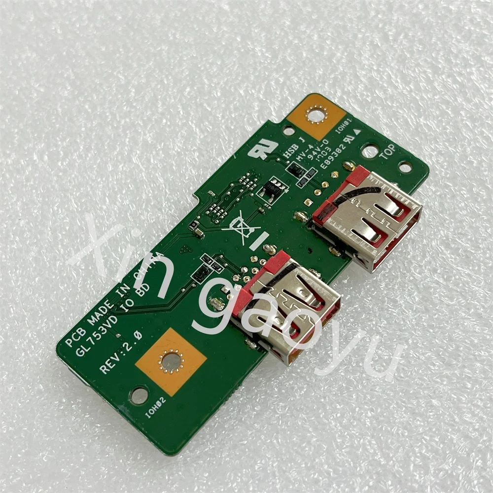 For Asus GL753 GL753V GL753VD GL753VE FX73 FX73V ZX73 ZX73V Genuine Laptop USB Board 100% Tested OK