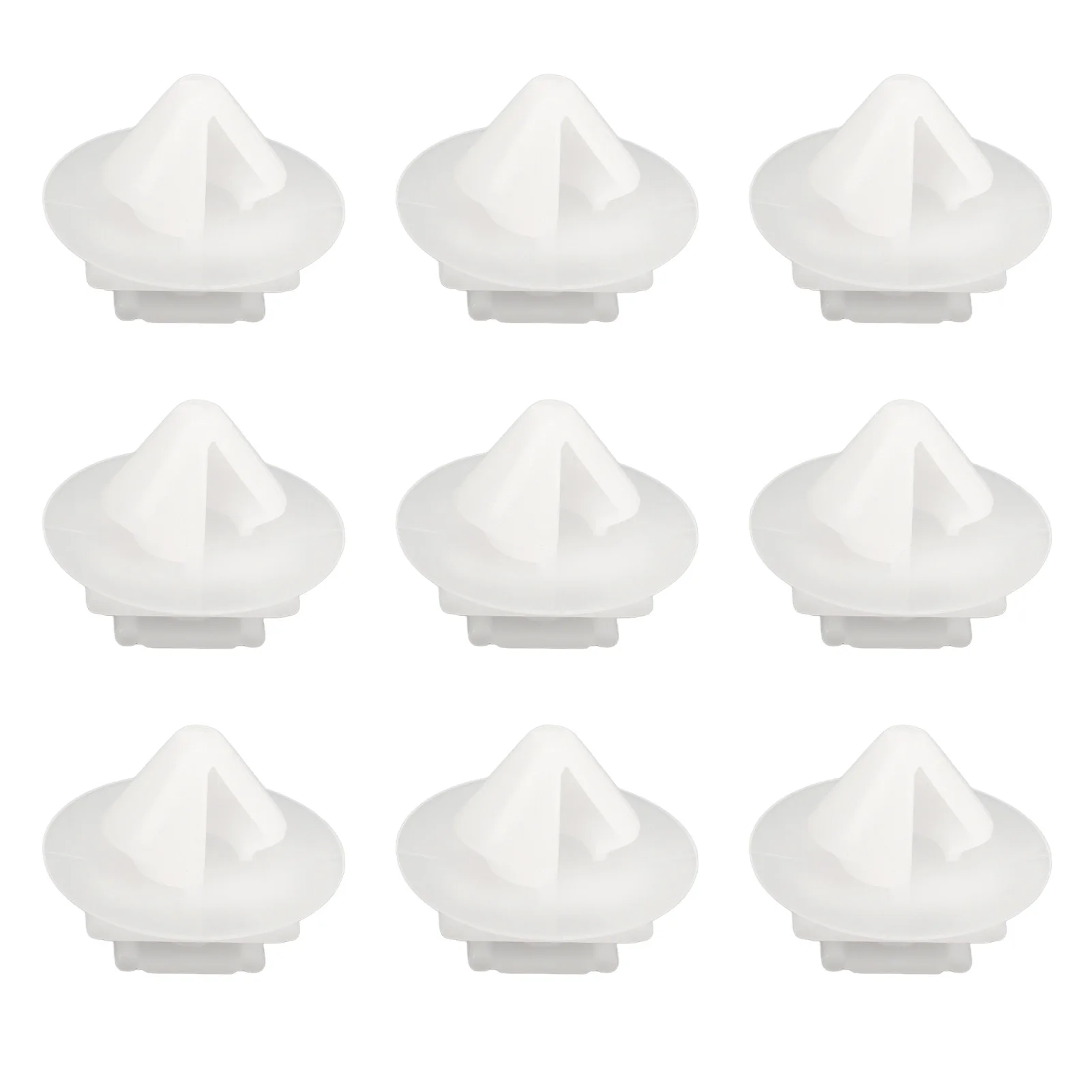 

50 шт. зажим для литья дверей автомобиля 856540 устойчивый к истиранию замена для Peugeot 106 206 207 306 307 806 1007