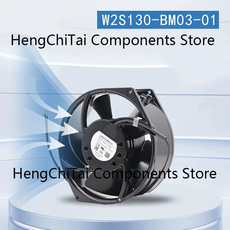 Original W2S130-BM03-01 230V 7450ES Ventilation and cooling fan