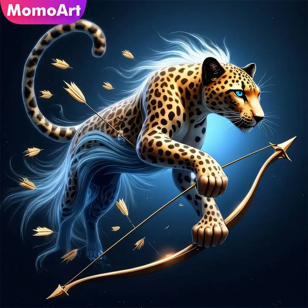 

Momoart Bear Алмазная мозаика животное полная круглая алмазная живопись лунная вышивка Новое поступление ручная работа хобби