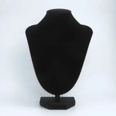 

Bust Display Stand for Necklaces V Shaped Jewelry Holder Stand Enhanced Visual Appeal for Pendants Chains and Lockets