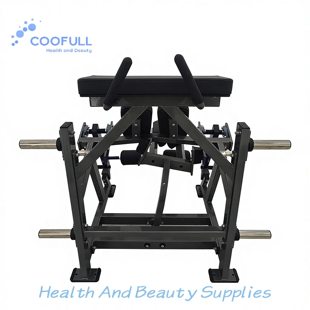 Coofull Commercial Gym Equipment Leg Exercise Machine Strength Training Iso-Lateral Kneeling Leg Curl Equipment