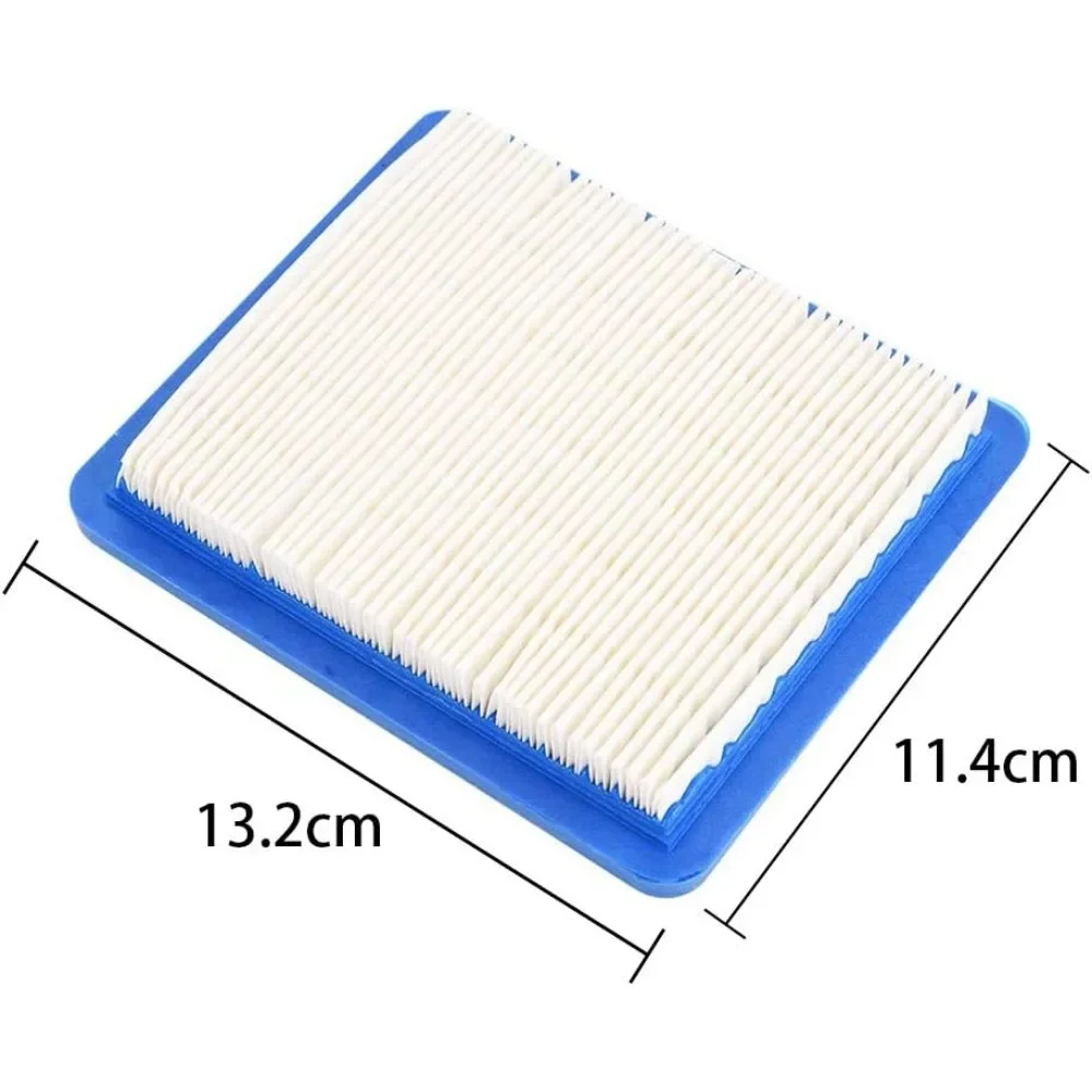 1 قطعة/6 قطعة دفع جزازة العشب مرشحات الهواء ، جرار منقي هواء للخرطوشة 491588 491588S 4915885 الملحقات