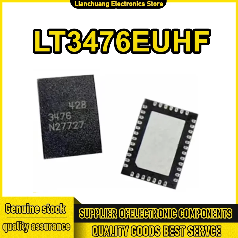 

Оригинальный чип LT3476EUHF LT3476IUHF LT3476 QFN38 IC