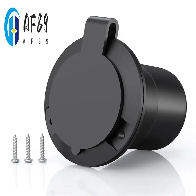 

Розетка AF89-15 с фланцем на берегу, розетка NEMA 5-15R, 125 В, 2-полюсная 3-проводная розетка для вилки стандарта США с прямым лезвием