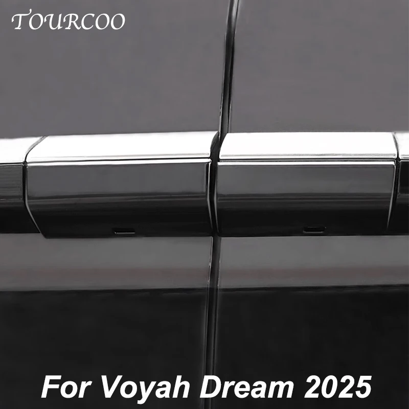 

For Voyah Dream 2025 Car Door Handle Collision Scratch Resistant Protection Cover Accessories