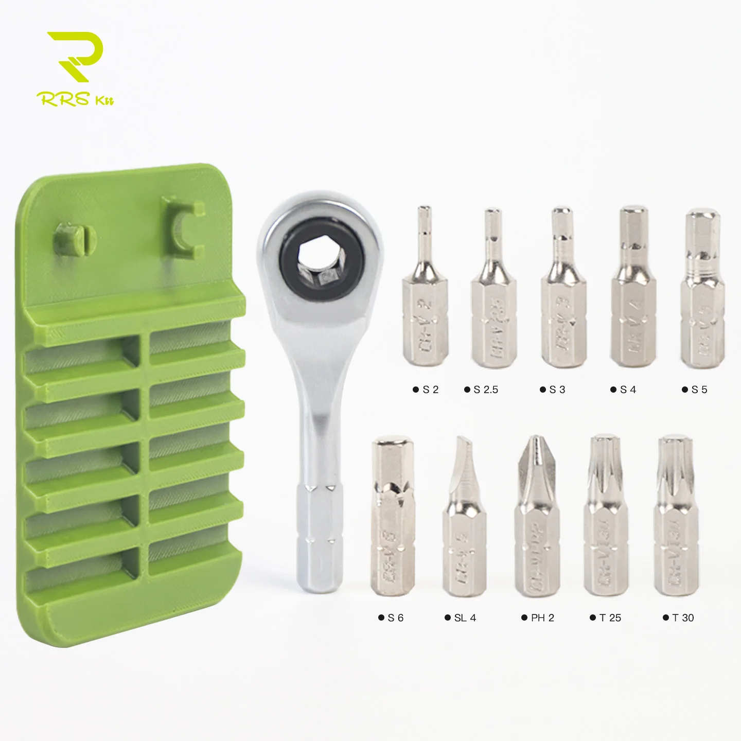 

RRSKIT Bicycle Magnetic Tool Set Portable Ratchet Wrench Set Repair Tool For Mobile Phones And Phone Case With Magnetic Function