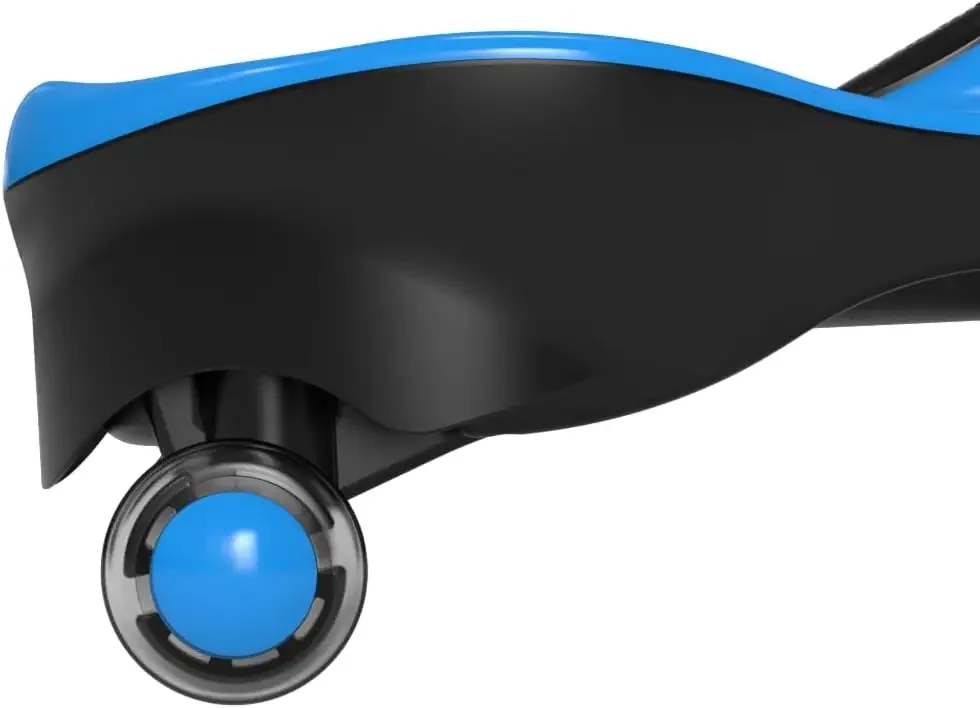 Sports Collection Premium LED-Wheel Swing Car Ride on Toy (Come Fully Assembled)