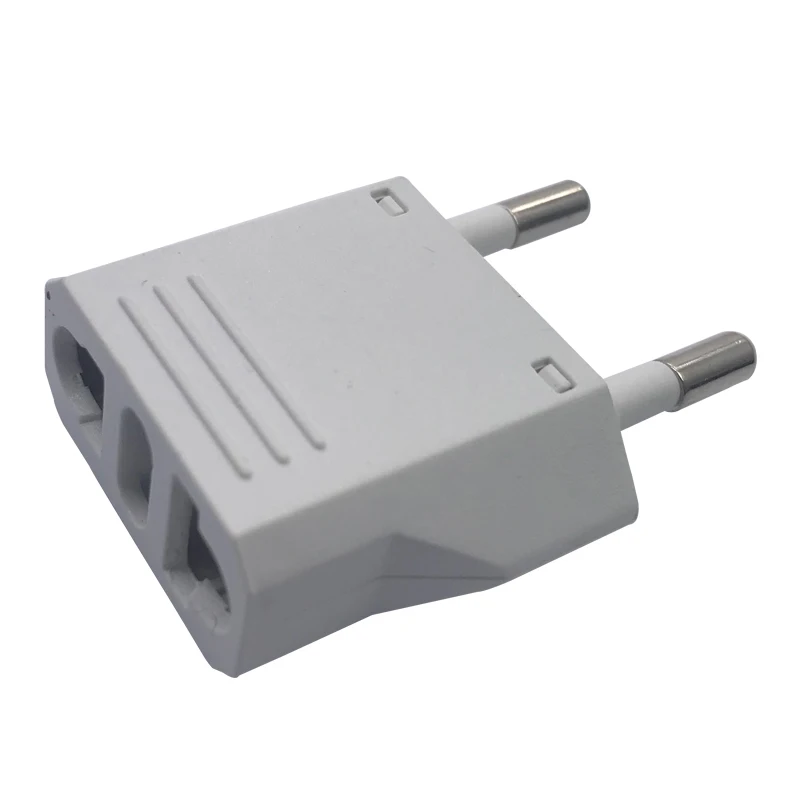 EU4.0mm European Plug Adapter Japan China US AU To EU Travel Power Adapter Electric Plug Converter Charger Socket AC Outlet image 3