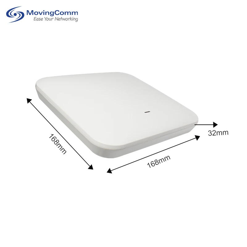 48V PoE 액세스 포인트 1200Mbps 듀얼 밴드 Wi-Fi5 실내 천장형 AP 와이파이 라우터 기가비트 이더넷 포트 무선 액세스 포인트