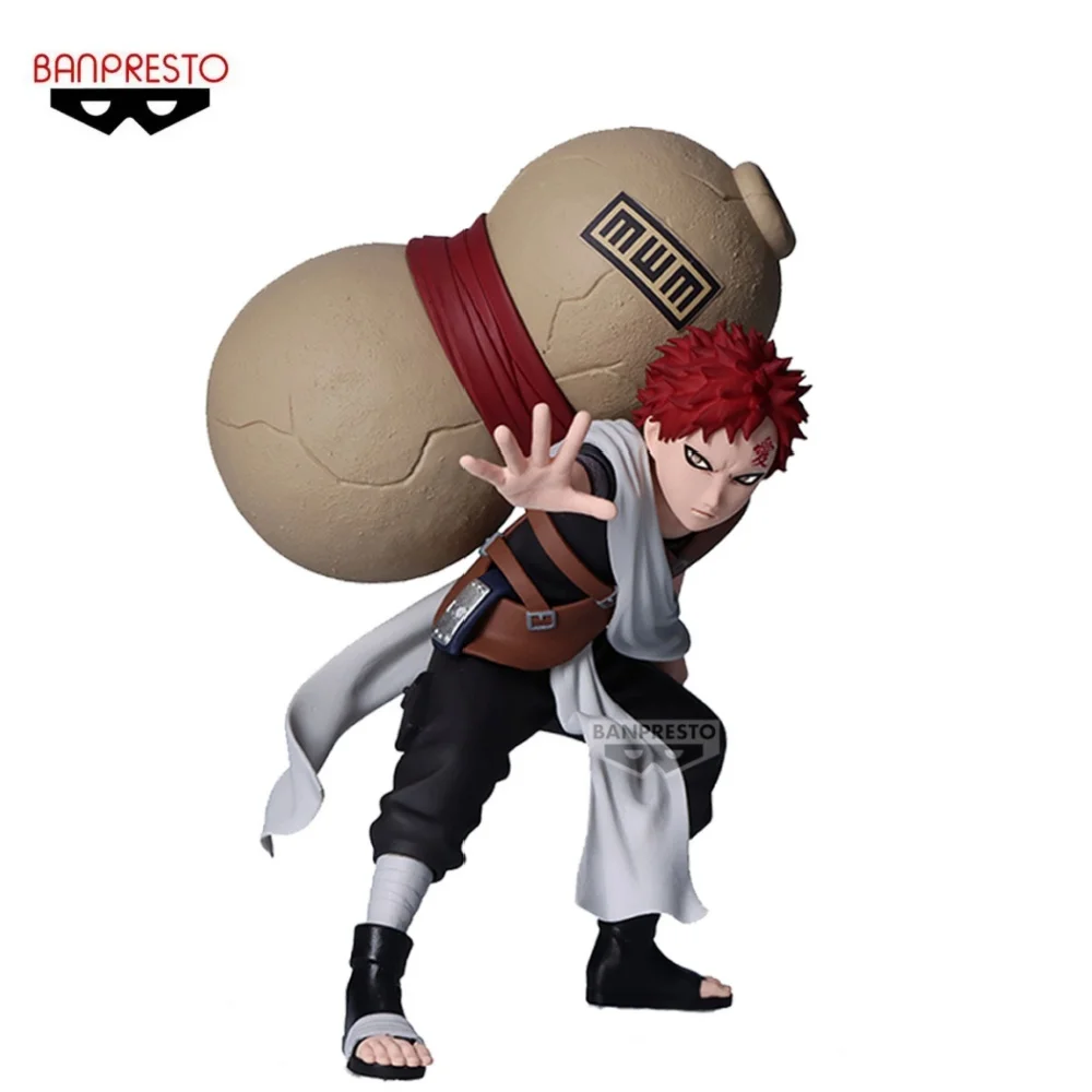 

BANDAI Banpresto NARUTO Anime Gaara VIBRATION STARS Action Figures Model Figurine Original Figuarts Toys Collection